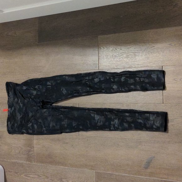 Spanx Faux Leather Camo Leggings - Picture 2 of 4